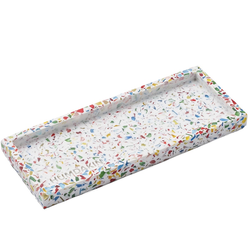 Rainbow Tray 25x10 cm, Multi