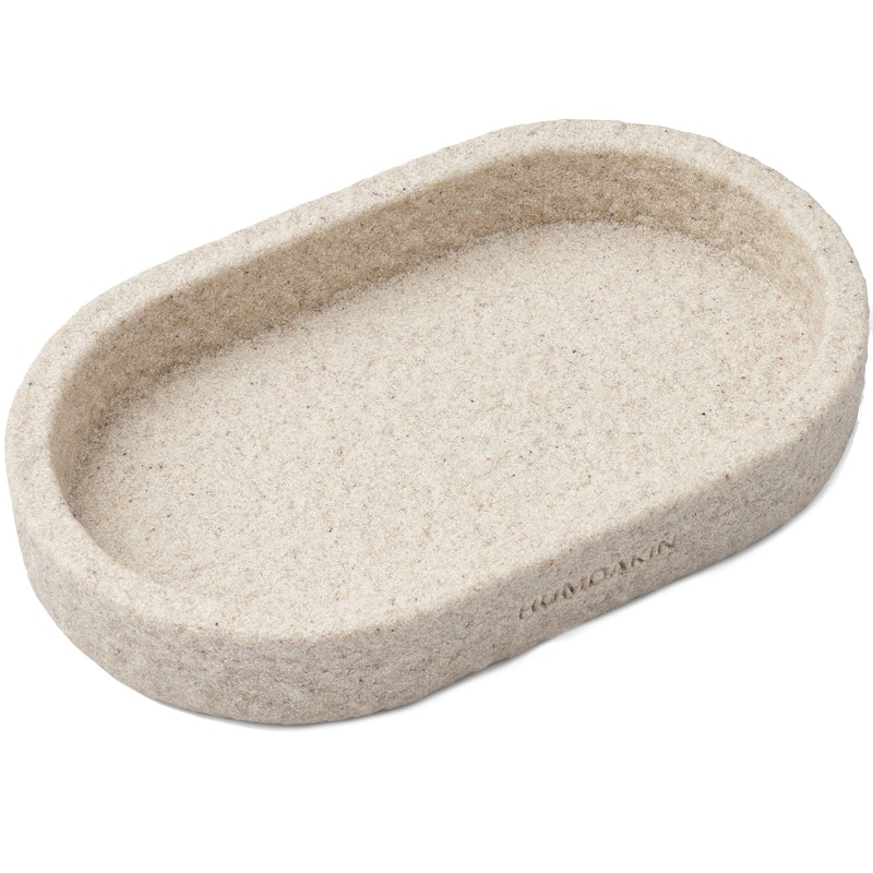 Oval Tray Sandstone 25x15 cm