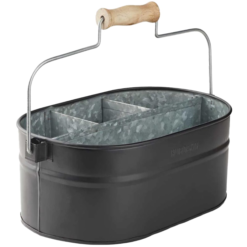 System Bucket Storage, Matte Black