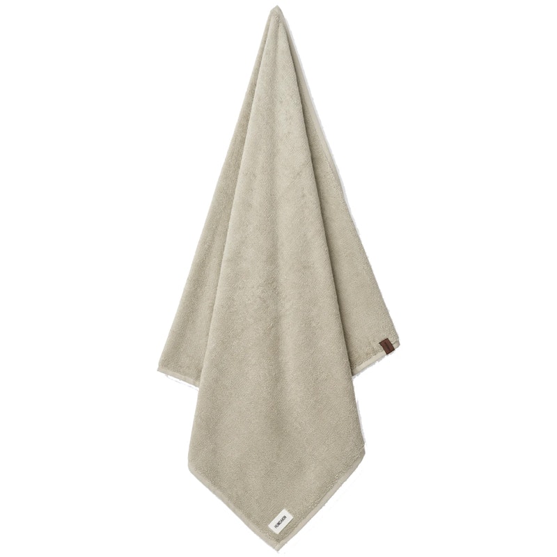 Terry Bath Towel 70x140 cm, Light Stone