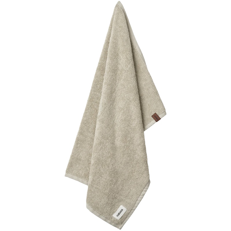 Terry Towel 55x80 cm, Light Stone