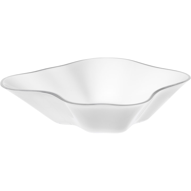 Flower Bowl 279x75 mm, White