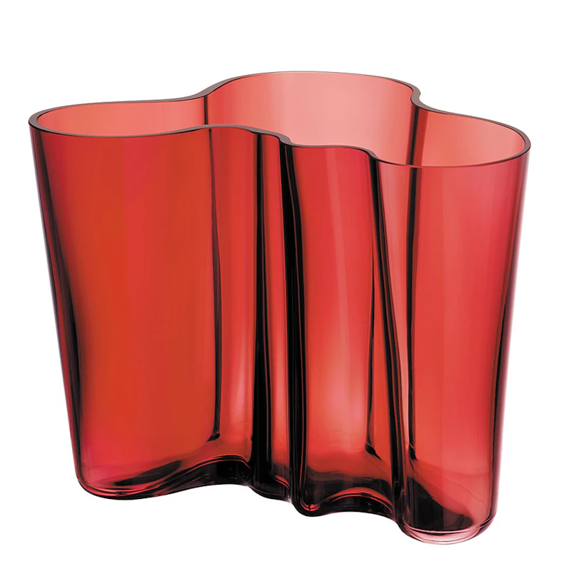 Aalto Vase 16 cm, Red