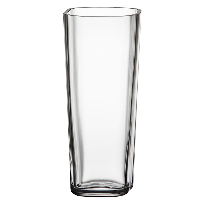 Alvar Aalto Vase 18 cm, Clear