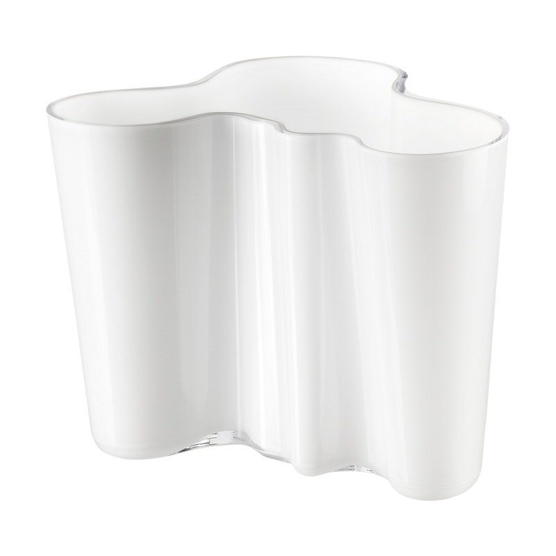 Alvar Aalto Vase 16 cm, Opal White