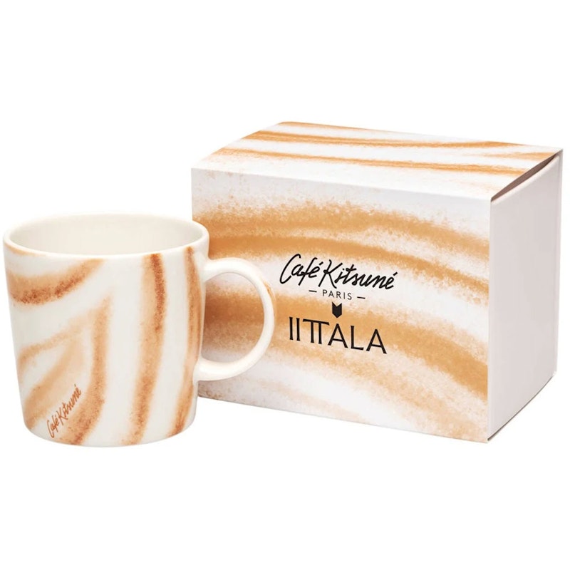 Café Kitsuné x Iittala Mug 30 cl, Cappuccino