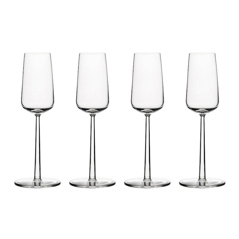 Essence Champagne Glass 21 cl, 4 Pcs