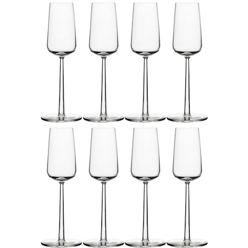 Essence Champagne Glass 21 cl 8-pack