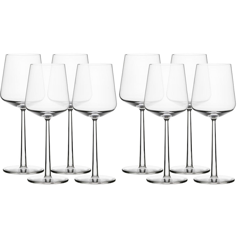 Essence Red Wine Glass 45 cl 8-pack