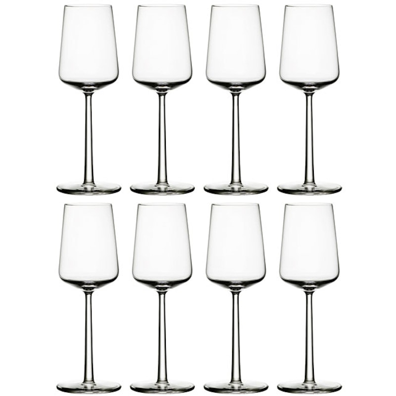 Essence White Wine Glass 33 cl 8-pack