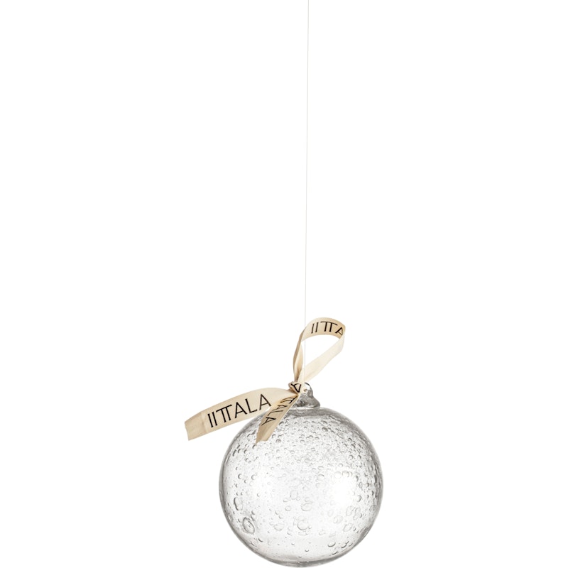 Glass Bauble 13 cm, 2025