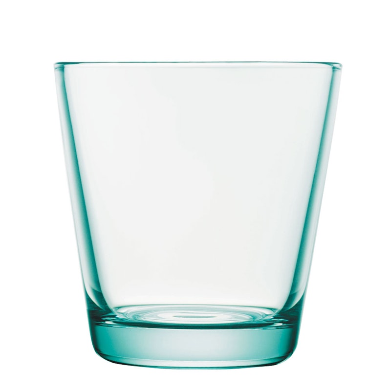 Kartio Glass 21 cl 2-pack, Water Green