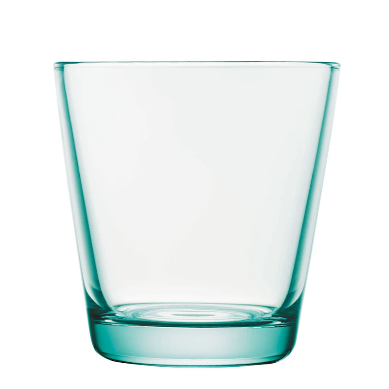 Kartio Glass 21 cl 2-pack, Water Green