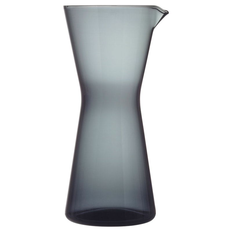 Kartio Carafe 95 cl, Dark Grey