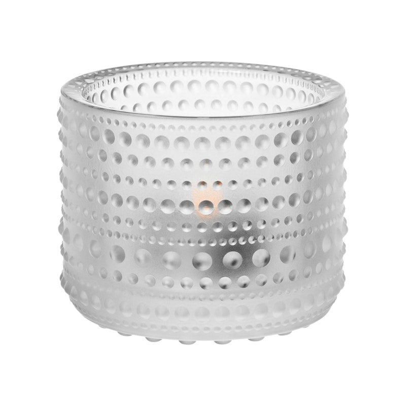 Kastehelmi Candle Holder 6,4 cm, Frosted