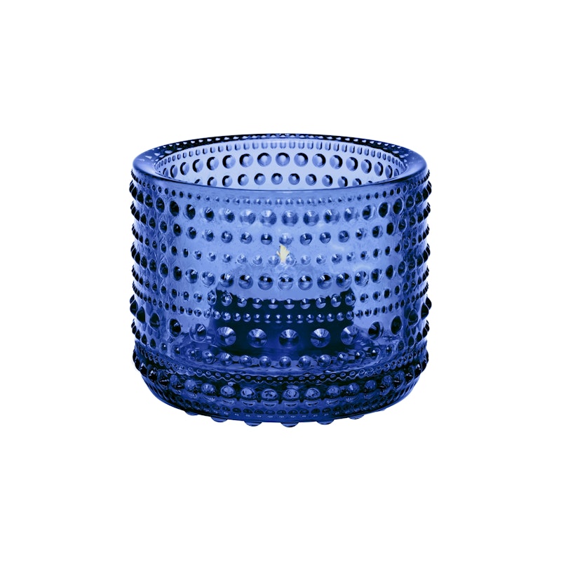 Kastehelmi Candle Holder 6,4 cm, Ultramarine Blue