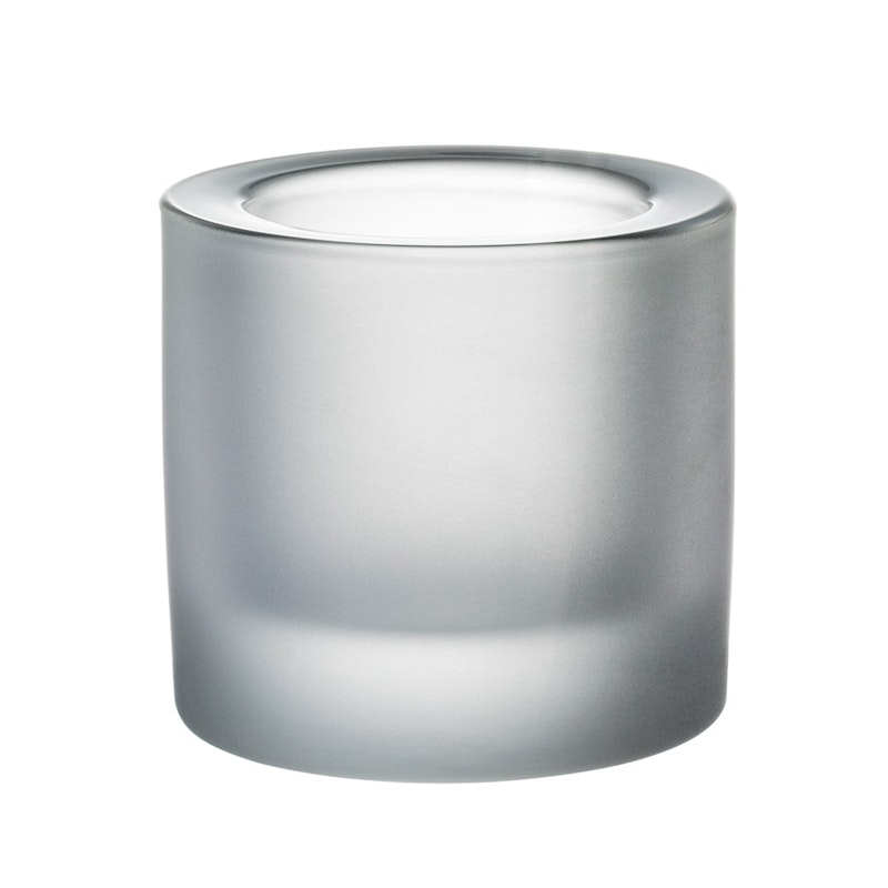 Kivi Candle Holder 6 cm, Frosted