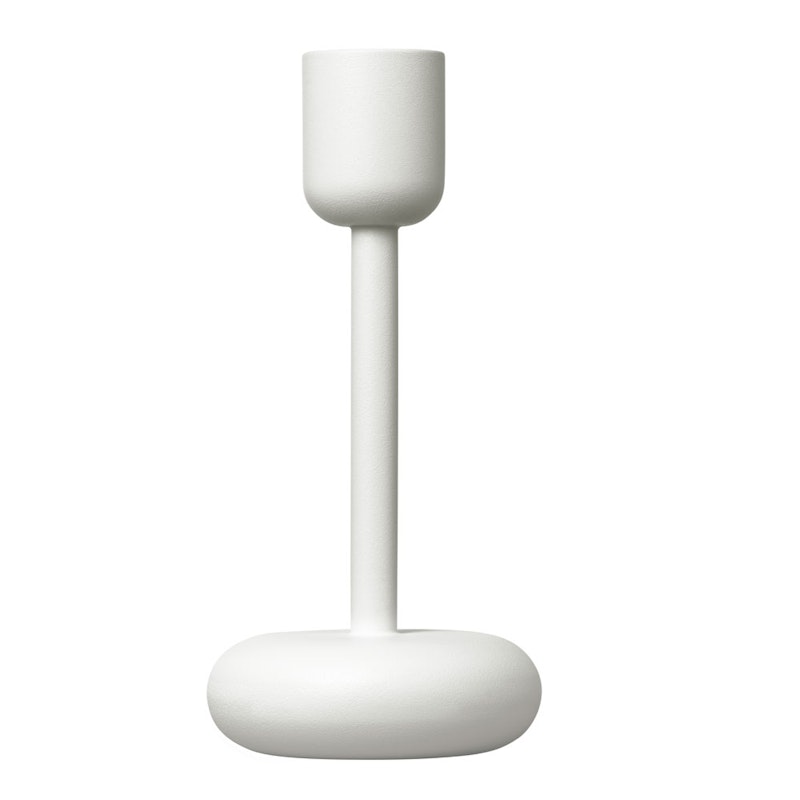 Nappula Candle Holder 183 mm, White