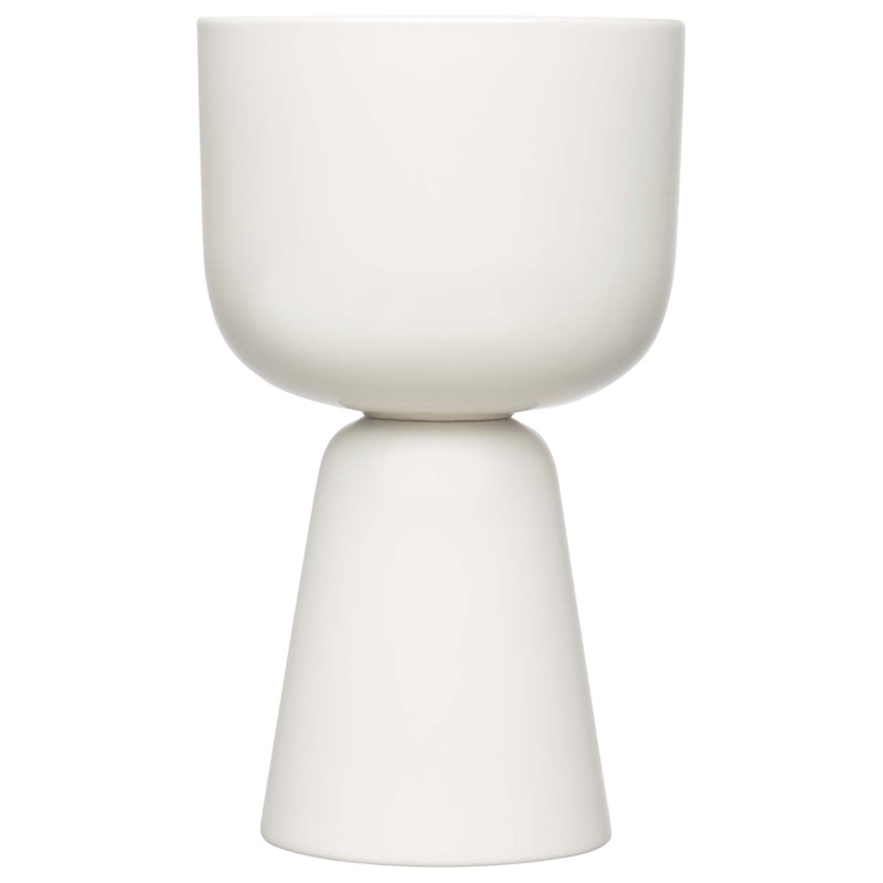 Nappula Pot 26x15 cm, White