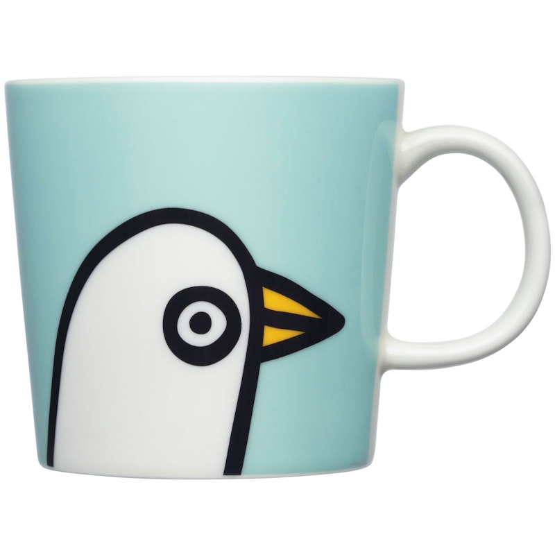 Oiva Toikka Collection Mug 30 cl, Birdie Mint