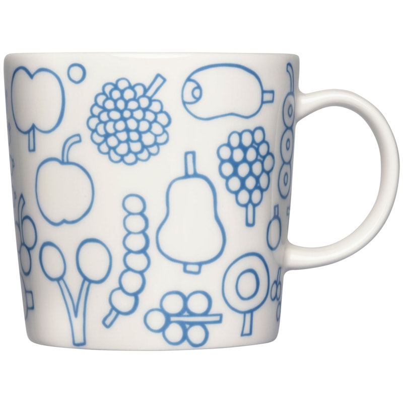 Oiva Toikka Collection Mug 30 cl, Frutta Light Blue