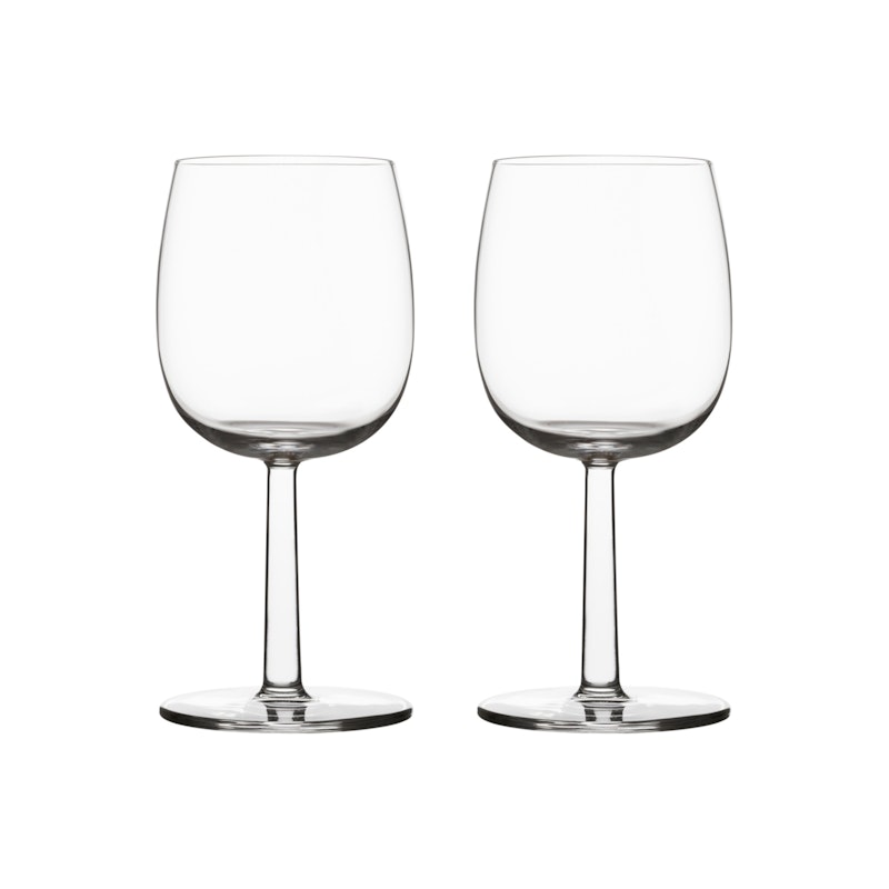 Raami Red Wine Glass 28 cl, 2-Pcs