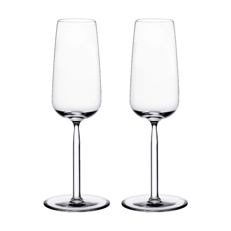 Senta Champagne Glass 21 cl 2 pcs