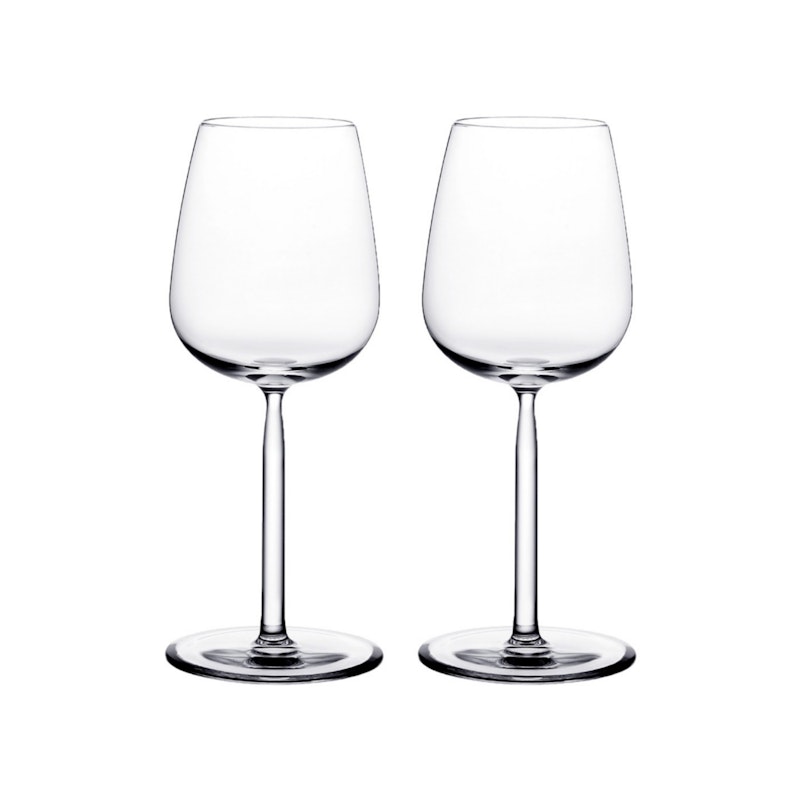 Senta White Wine Glass, 29 cl 2 pcs