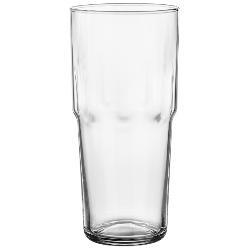 Solare High Drinking Glass 39 cl 2-pack, Clear