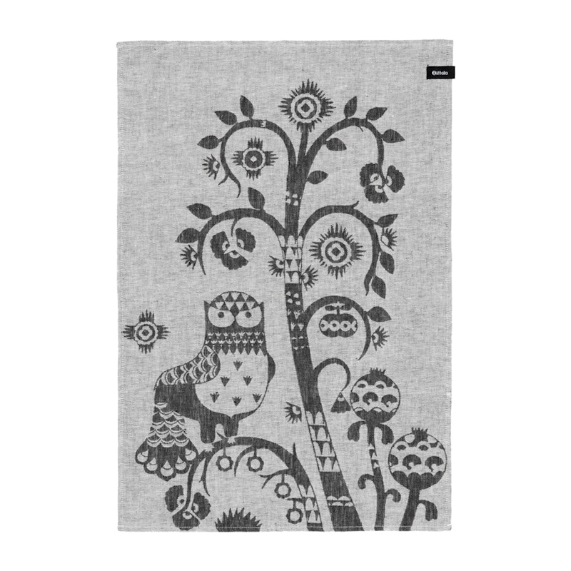 Taika Kitchen Towel 47x70 cm, Gray