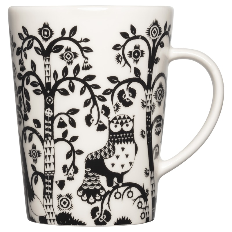 Taika Mug 30 cl, Black