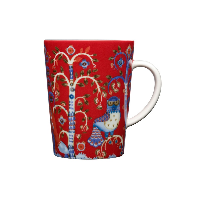 Taika Mug 40 cl, Red