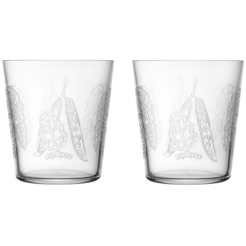 Taika Sato Glass 2-pack, 38 cl