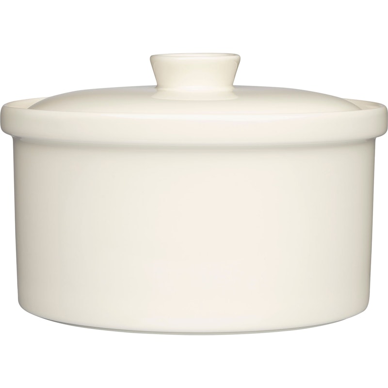 Teema Pot, White