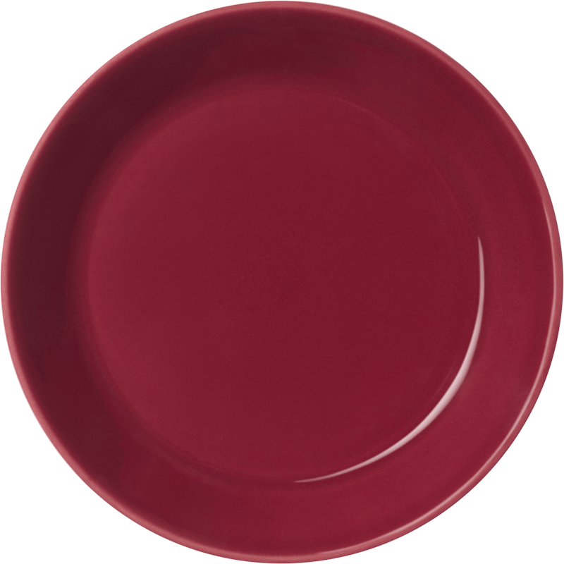Teema Plate 17 cm, Cherry
