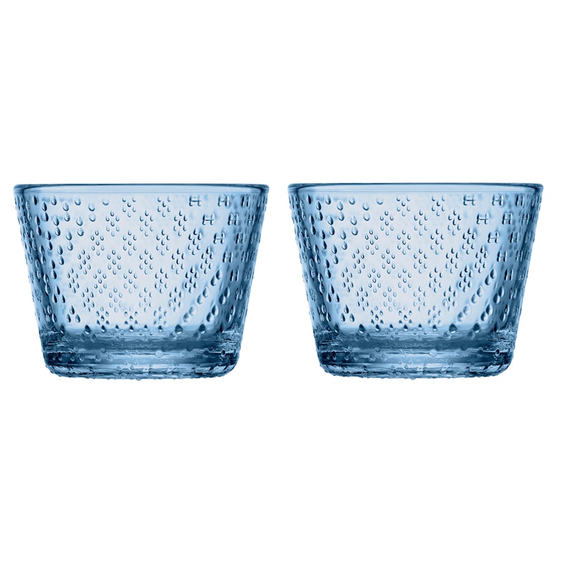 Tundra Glass 16 cl 2-pack, Aqua