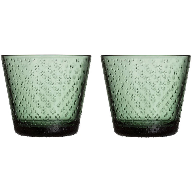 Tundra Glass 29 cl 2-pack, Pine Green