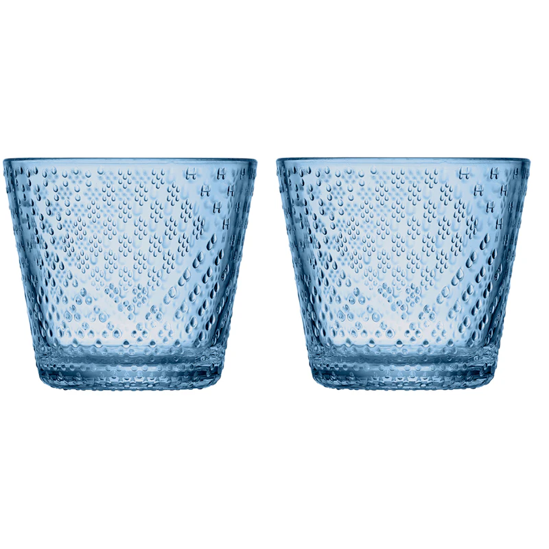 Tundra Glass 29 cl 2-pack, Aqua