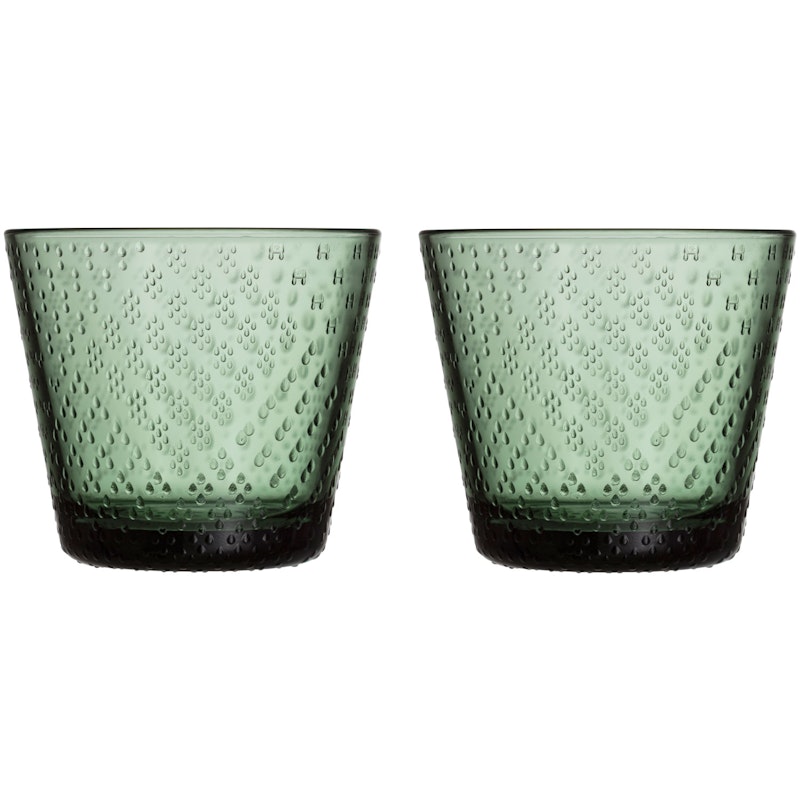 Tundra Glass 29 cl 2-pack, Pine Green