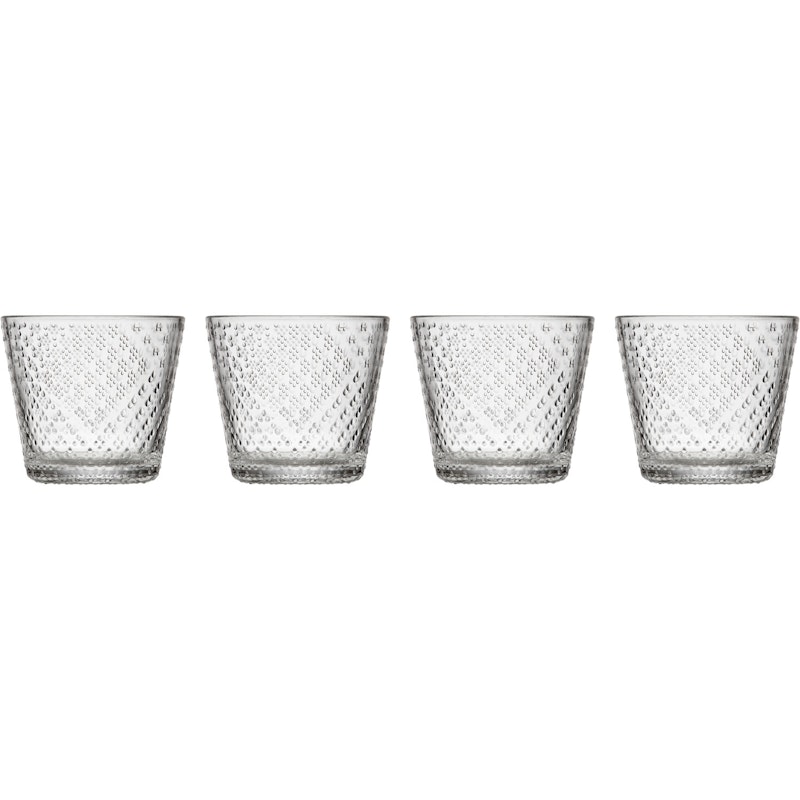 Tundra Glasses 4-pack 29 cl, Clear