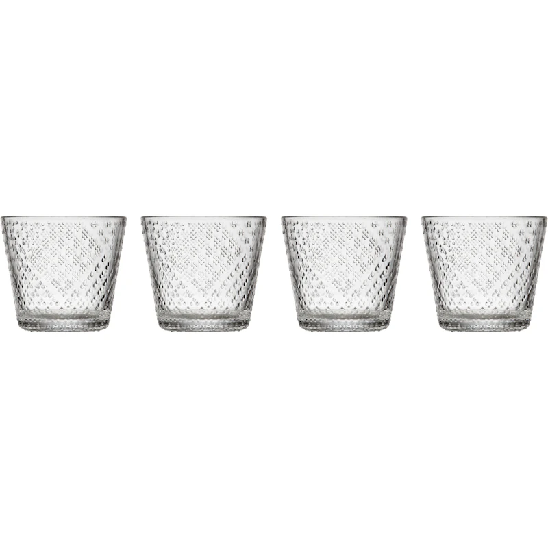 Tundra Glasses 4-pack 29 cl, Clear