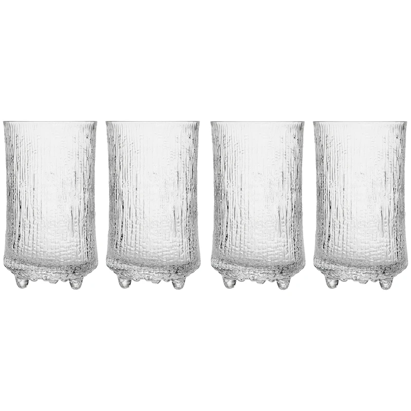 Ultima Thule Beer Glass 60 cl 4-pack, Clear