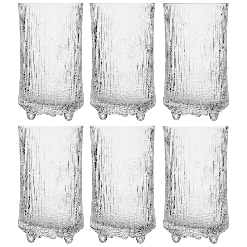 Ultima Thule Beer Glass 60cl 2 pcs Beer Glass 60 cl 6-pack, Clear