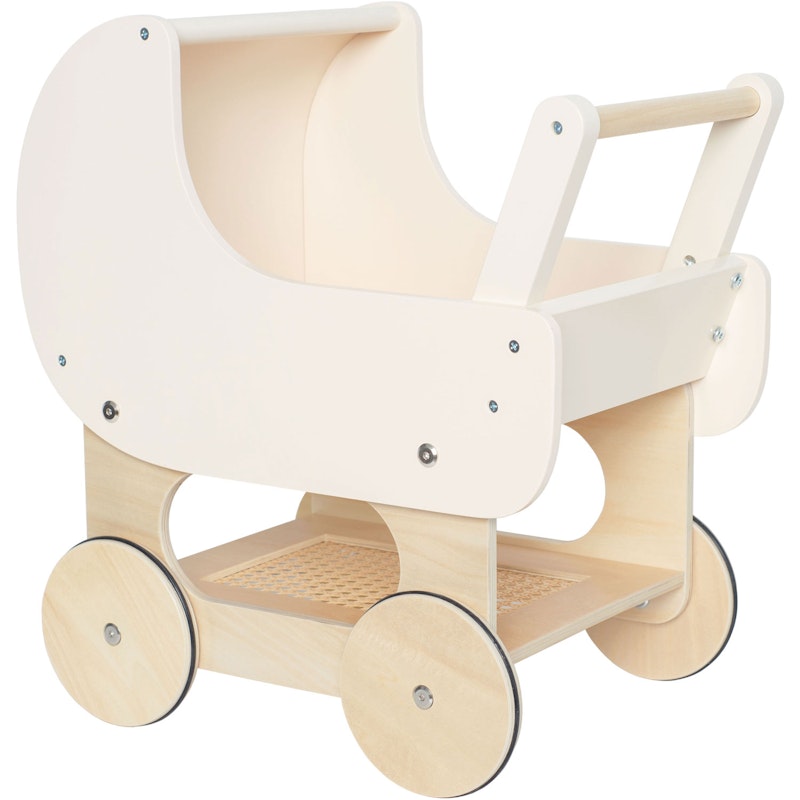 Doll Stroller, Creme