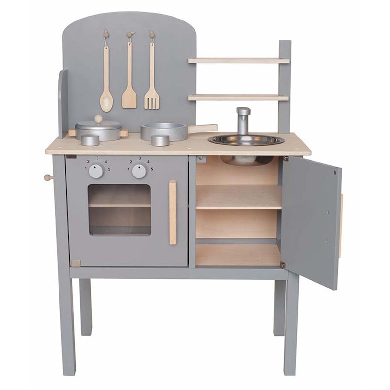 Toy kitchen, Grey