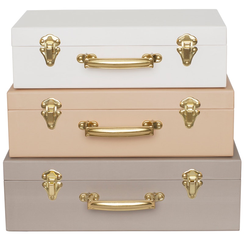 Trunk  3-pack, Beige