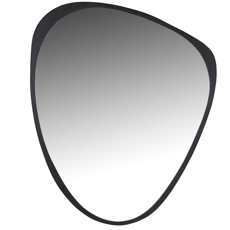 Aria Wall Mirror Black 52x63 cm