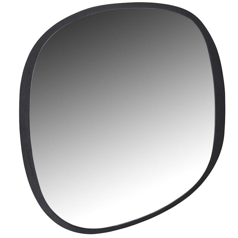 Aria Wall Mirror Black 47x54 cm