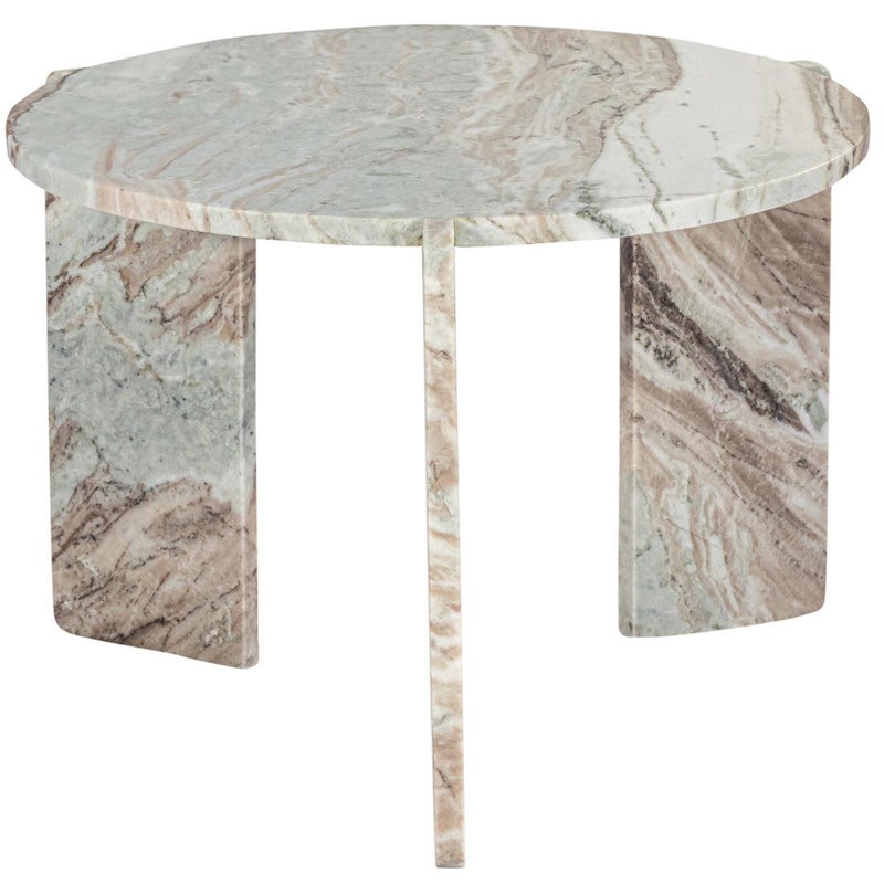 Dalvör Coffee Table Ø55 cm, Beige