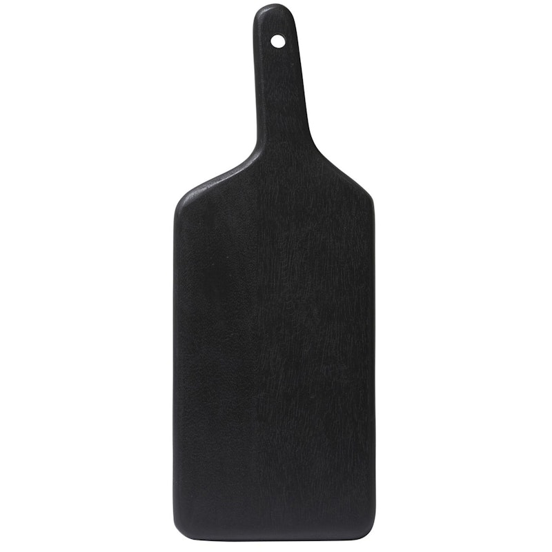 Koa Serving Tray, Black